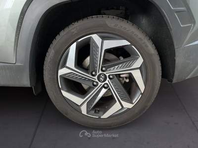 Hyundai Tucson III 2021 1.6 t-gdi 48V Exellence Lounge Pack 2wd dct Grigio usata Torino
