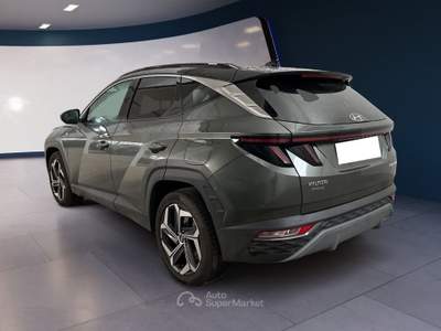 Hyundai Tucson III 2021 1.6 t-gdi 48V Exellence Lounge Pack 2wd dct Grigio usata Torino