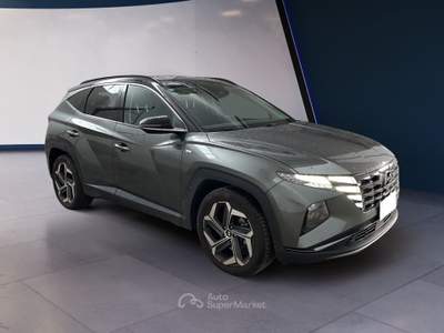 Hyundai Tucson III 2021 1.6 t-gdi 48V Exellence Lounge Pack 2wd dct Grigio usata Torino