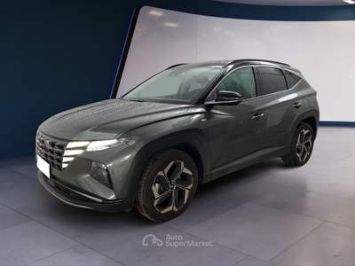 Hyundai Tucson III 2021 1.6 t-gdi 48V Exellence Lounge Pack 2wd dct Grigio usata Torino