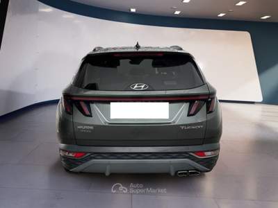 Hyundai Tucson III 2021 1.6 t-gdi 48V Exellence Lounge Pack 2wd dct Grigio usata Torino