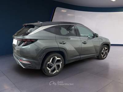 Hyundai Tucson III 2021 1.6 t-gdi 48V Exellence Lounge Pack 2wd dct Grigio usata Torino