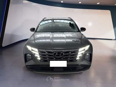 Hyundai Tucson III 2021 1.6 t-gdi 48V Exellence Lounge Pack 2wd dct Grigio usata Torino