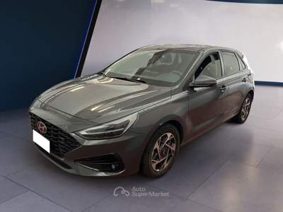 Hyundai i30 2024 5p 1.0 t-gdi 48V Business 100cv dct Grigio usata Torino