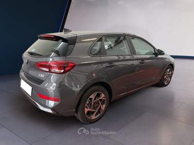 Hyundai i30 2024 5p 1.0 t-gdi 48V Business 100cv dct Grigio usata Torino