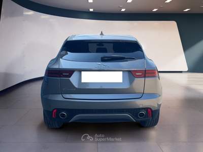 Jaguar E-Pace 2017 2.0d i4 SE awd 180cv auto my19 Grigio usata Torino