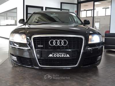 Audi A8 L 3.0TDI V6 Quattro Navi/Xenon/NoSuperBOLLO Nero usata Corato