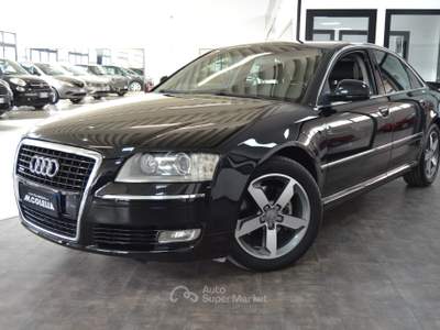 Audi A8 L 3.0TDI V6 Quattro Navi/Xenon/NoSuperBOLLO Nero usata Corato