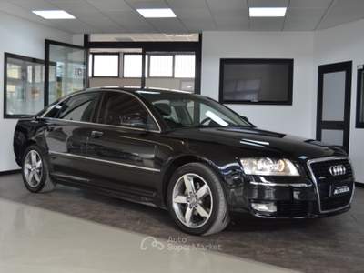 Audi A8 L 3.0TDI V6 Quattro Navi/Xenon/NoSuperBOLLO Nero usata Corato
