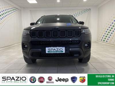 Jeep Compass HYBRID My22 Trailhawk 1.3 Turbo T4 Phev 4xe At6 240cv Grigio usata Torino
