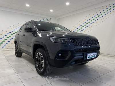 Jeep Compass HYBRID My22 Trailhawk 1.3 Turbo T4 Phev 4xe At6 240cv Grigio usata Torino