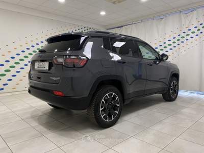Jeep Compass HYBRID My22 Trailhawk 1.3 Turbo T4 Phev 4xe At6 240cv Grigio usata Torino