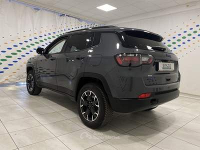 Jeep Compass HYBRID My22 Trailhawk 1.3 Turbo T4 Phev 4xe At6 240cv Grigio usata Torino