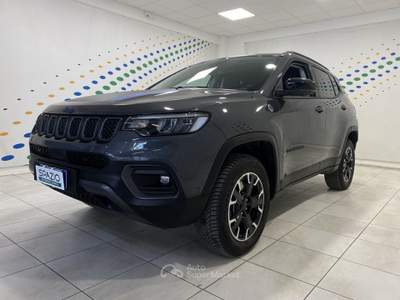 Jeep Compass HYBRID My22 Trailhawk 1.3 Turbo T4 Phev 4xe At6 240cv Grigio usata Torino