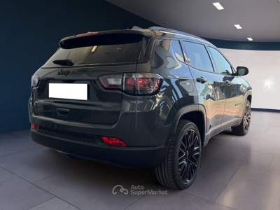 Jeep Compass HYBRID MY22 PHEV 1.3 T4 240 CV UPLAND Giallo usata Torino