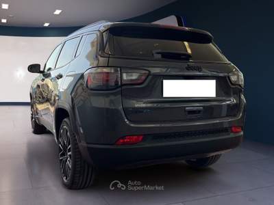 Jeep Compass HYBRID MY22 PHEV 1.3 T4 240 CV UPLAND Giallo usata Torino