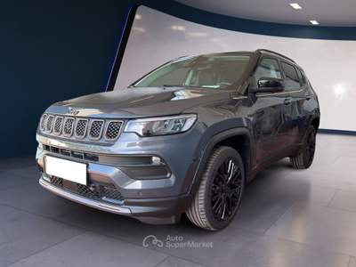 Jeep Compass HYBRID MY22 PHEV 1.3 T4 240 CV UPLAND Giallo usata Torino