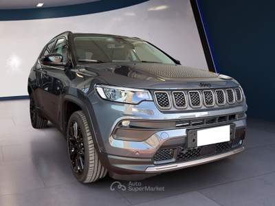 Jeep Compass HYBRID MY22 PHEV 1.3 T4 240 CV UPLAND Giallo usata Torino