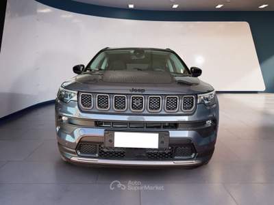 Jeep Compass HYBRID MY22 PHEV 1.3 T4 240 CV UPLAND Giallo usata Torino