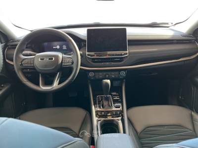 Jeep Compass HYBRID MY22 PHEV 1.3 T4 240 CV UPLAND Giallo usata Torino