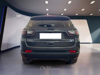 Jeep Compass HYBRID MY22 PHEV 1.3 T4 240 CV UPLAND Giallo usata Torino