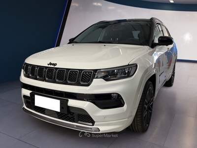 Jeep Compass Italy MY22 MHEV 1.5 130 CV DDCT S Bianco usata Torino