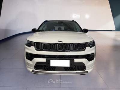 Jeep Compass Italy MY22 MHEV 1.5 130 CV DDCT S Bianco usata Torino