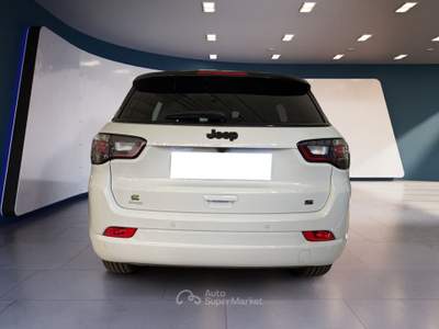 Jeep Compass Italy MY22 MHEV 1.5 130 CV DDCT S Bianco usata Torino
