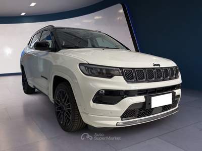 Jeep Compass Italy MY22 MHEV 1.5 130 CV DDCT S Bianco usata Torino