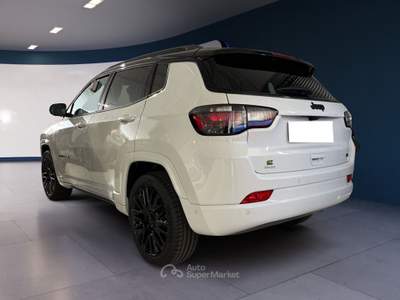 Jeep Compass Italy MY22 MHEV 1.5 130 CV DDCT S Bianco usata Torino