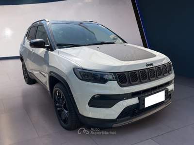 Jeep Compass HYBRID MY22 PHEV 1.3 T4 240 CV UPLAND Bianco usata Torino