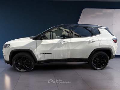 Jeep Compass HYBRID MY22 PHEV 1.3 T4 240 CV UPLAND Bianco usata Torino