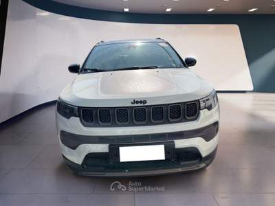 Jeep Compass HYBRID MY22 PHEV 1.3 T4 240 CV UPLAND Bianco usata Torino