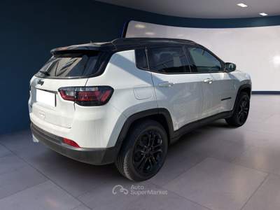 Jeep Compass HYBRID MY22 PHEV 1.3 T4 240 CV UPLAND Bianco usata Torino