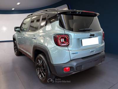 Jeep Renegade HYBRID My22 Upland 1.3 Turbo T4 Phev 4xe At6 190cv Argento usata Torino