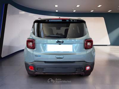 Jeep Renegade HYBRID My22 Upland 1.3 Turbo T4 Phev 4xe At6 190cv Argento usata Torino