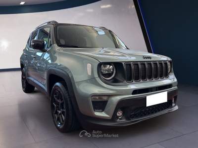 Jeep Renegade HYBRID My22 Upland 1.3 Turbo T4 Phev 4xe At6 190cv Argento usata Torino