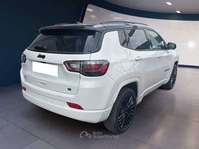Jeep Compass Italy MY22 MHEV 1.5 130 CV DDCT S Bianco usata Torino
