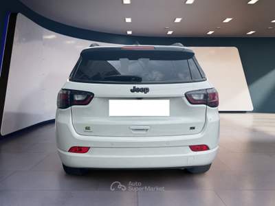Jeep Compass Italy MY22 MHEV 1.5 130 CV DDCT S Bianco usata Torino