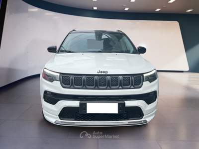 Jeep Compass Italy MY22 MHEV 1.5 130 CV DDCT S Bianco usata Torino