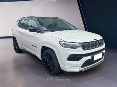 Jeep Compass Italy MY22 MHEV 1.5 130 CV DDCT S Bianco usata Torino