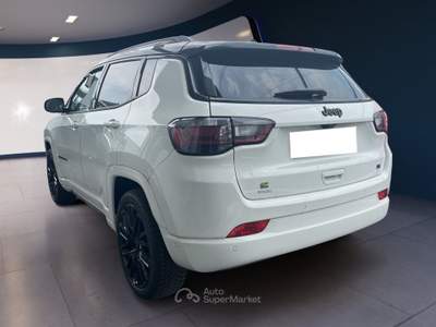 Jeep Compass Italy MY22 MHEV 1.5 130 CV DDCT S Bianco usata Torino