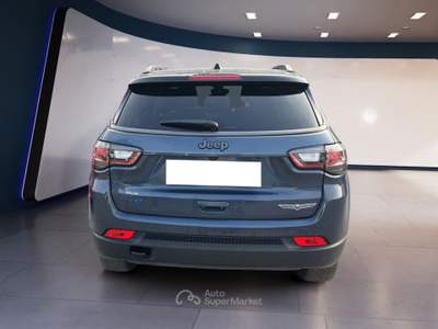 Jeep Compass II 2021 1.3 turbo t4 phev Trailhawk 4xe auto Blu/Azzurro usata Torino