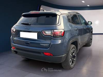 Jeep Compass II 2021 1.3 turbo t4 phev Trailhawk 4xe auto Blu/Azzurro usata Torino