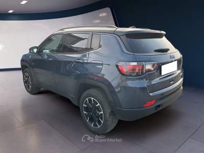 Jeep Compass II 2021 1.3 turbo t4 phev Trailhawk 4xe auto Blu/Azzurro usata Torino
