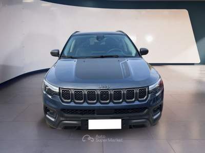 Jeep Compass II 2021 1.3 turbo t4 phev Trailhawk 4xe auto Blu/Azzurro usata Torino