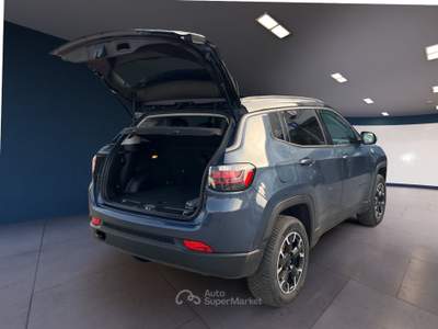 Jeep Compass II 2021 1.3 turbo t4 phev Trailhawk 4xe auto Blu/Azzurro usata Torino