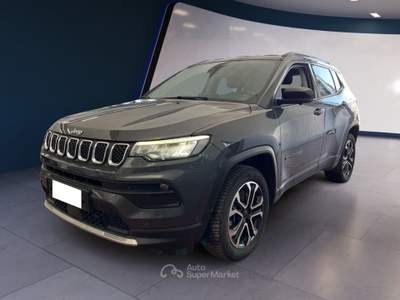 Jeep Compass HYBRID Plug-In Hybrid My22 Limited 1.3 Turbo T4 Phev 4xe At6 190cv Grigio usata Torino