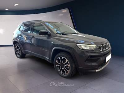 Jeep Compass HYBRID Plug-In Hybrid My22 Limited 1.3 Turbo T4 Phev 4xe At6 190cv Grigio usata Torino