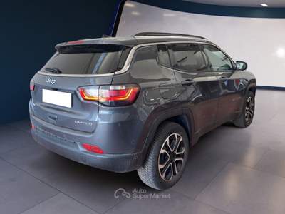 Jeep Compass HYBRID Plug-In Hybrid My22 Limited 1.3 Turbo T4 Phev 4xe At6 190cv Grigio usata Torino